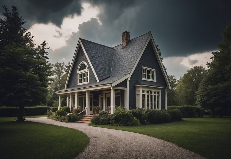 Wind-Baffling Rooflines That Reduce Coastal Drag