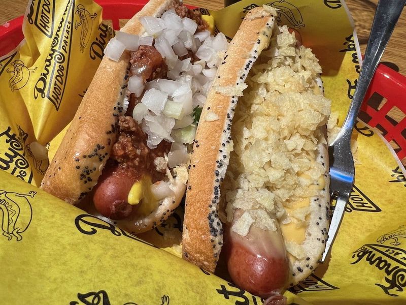 Dirty Frank's Hot Dog Palace - Columbus