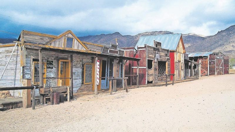 Chloride: Arizona's Oldest Mining Camp