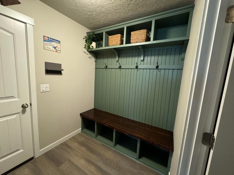 Wilderness Cabin Airlock Entry System