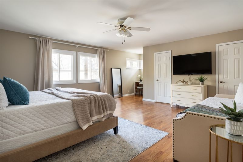 Michigan Lake House Bedrooms Perfect For Snuggling Up Lakeside - Decor Hint Birchwood Bunkroom on Gun Lake