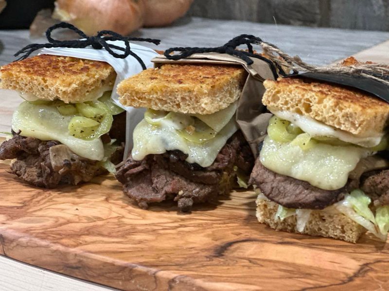 14 Hidden Gem Diners In Nevada With Tenderloin Sandwiches That Drip With Flavor - Decor Hint Sagebrush Station in Austin