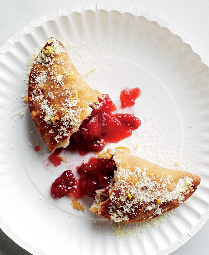If You've Tried These Dishes, You've Definitely Lived In Georgia - Decor Hint Fried Pie