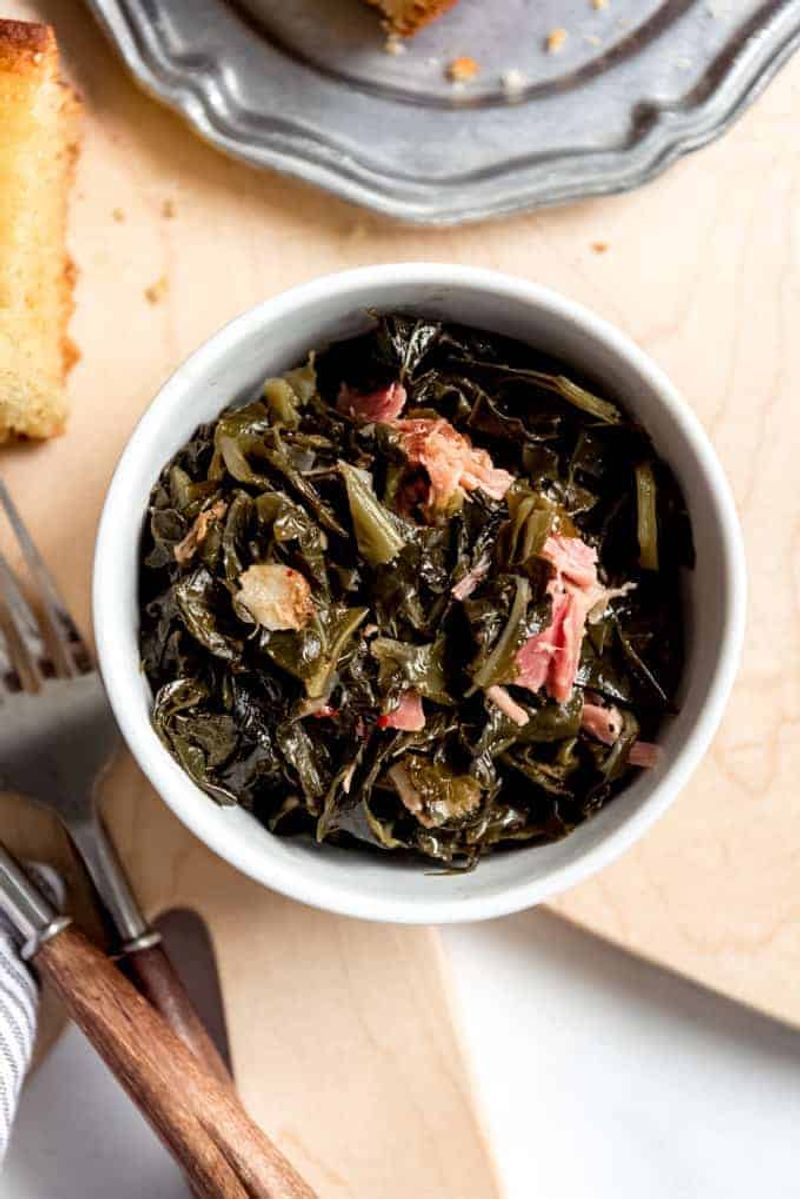 13 Classic Alabama Country Recipes Straight From Grandma's Kitchen - Decor Hint Collard Greens