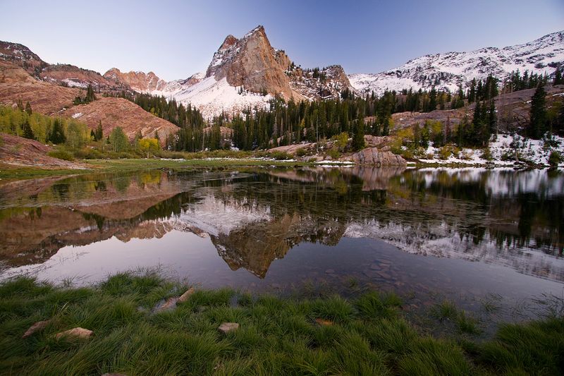 Trails In Utah That Show Why Hiking Here Is Unforgettable - Decor Hint Lake Blanche Trail in Big Cottonwood Canyon