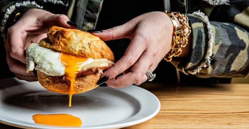 14 North Carolina Gas Station Foods Locals Can't Stop Raving About - Decor Hint Breakfast Biscuits With Sausage, Bacon, Or Country Ham