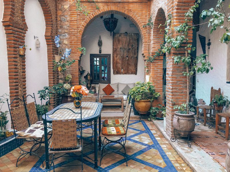 Tile And Terracotta Retreat