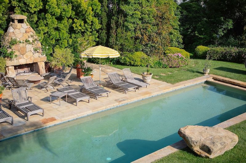 Bocce Ball Court with Coastal Landscaping