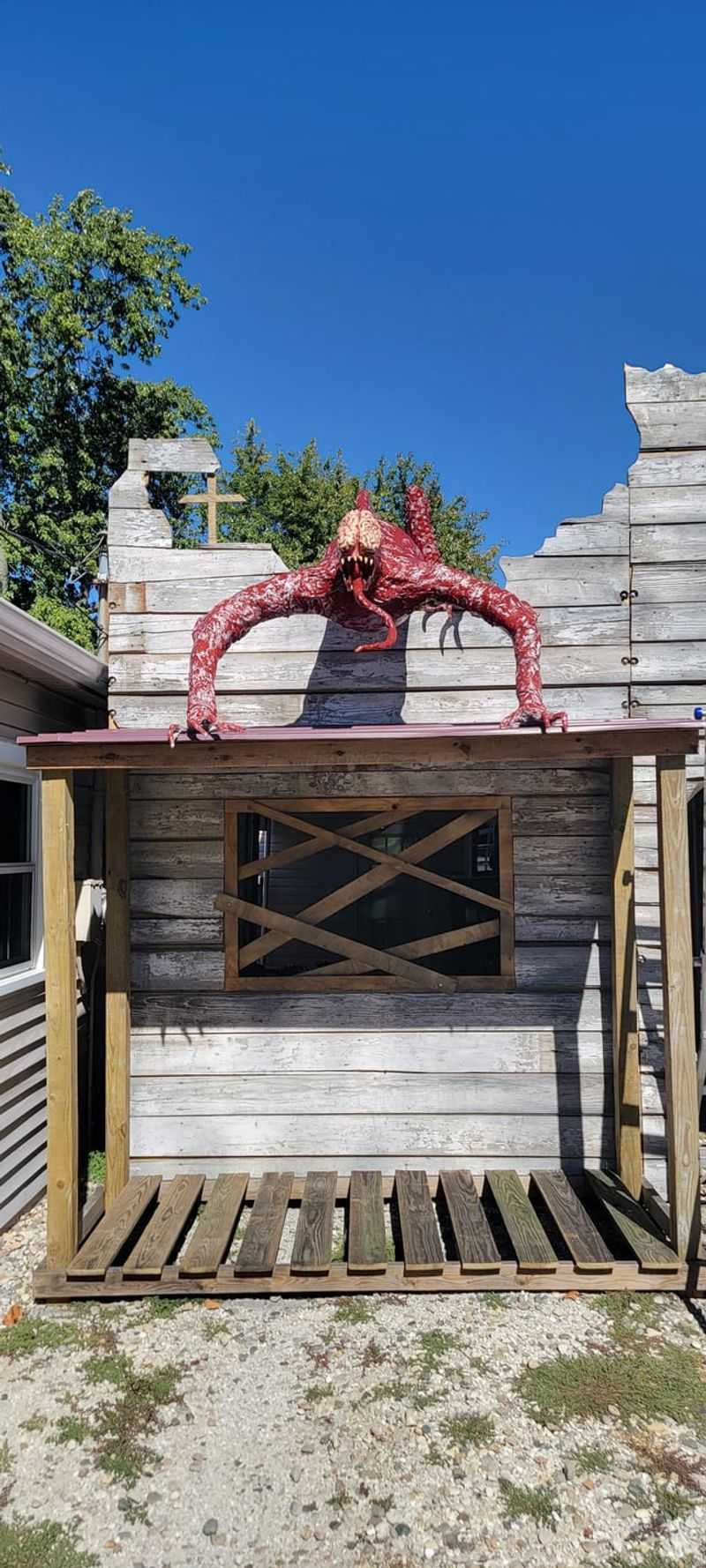 Arizona's Favorite Desert Halloween Landscapes You Can't Miss - Decor Hint Haunted Facade