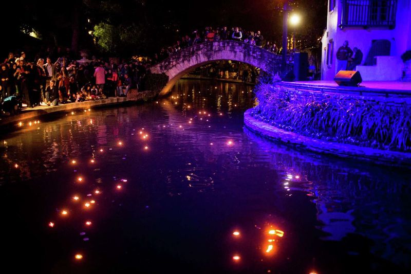River Walk Diya Floating