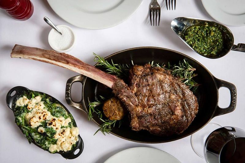 10 Colorado Spots Every Tenderloin Fan Should Visit - Decor Hint Steakhouse No. 316 - Boulder