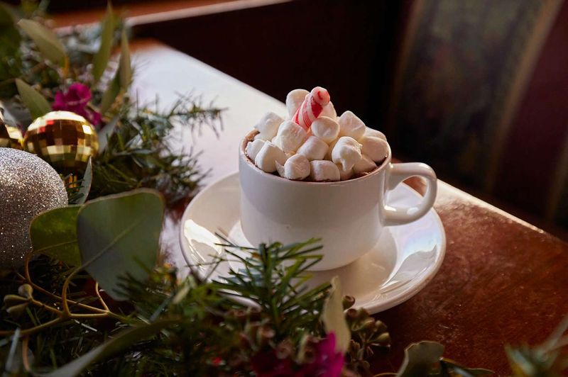 12 Reasons The Napa Valley Wine Train Is The Ultimate Winter Bucket List Experience - Decor Hint Special Holiday Decorations Create Festive Magic