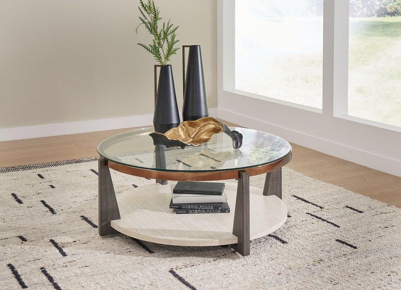 Mixed Material Coffee Tables