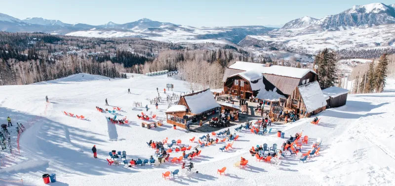 The Cozy Mountain Village In Colorado That's Perfect For A Winter Escape - Decor Hint Après-Ski Done Right