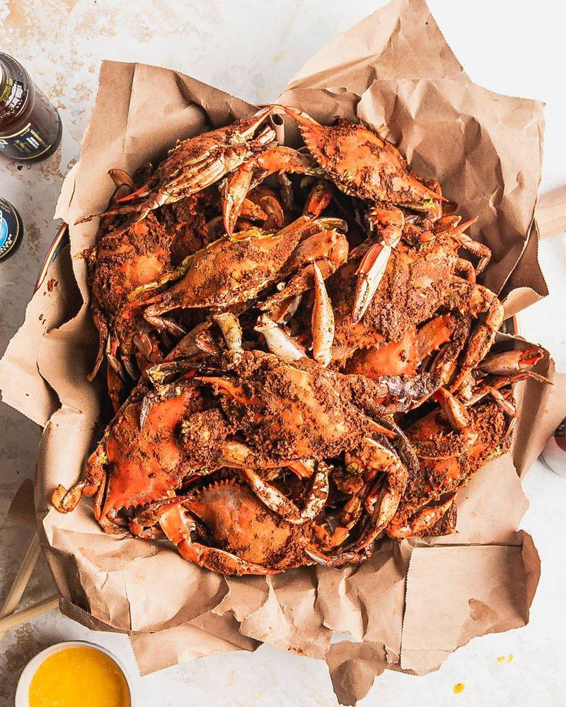 10 Coastal Delaware Dishes Worth Trying - Decor Hint Steamed Crabs
