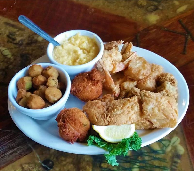 Marshside Grill in Jekyll Island