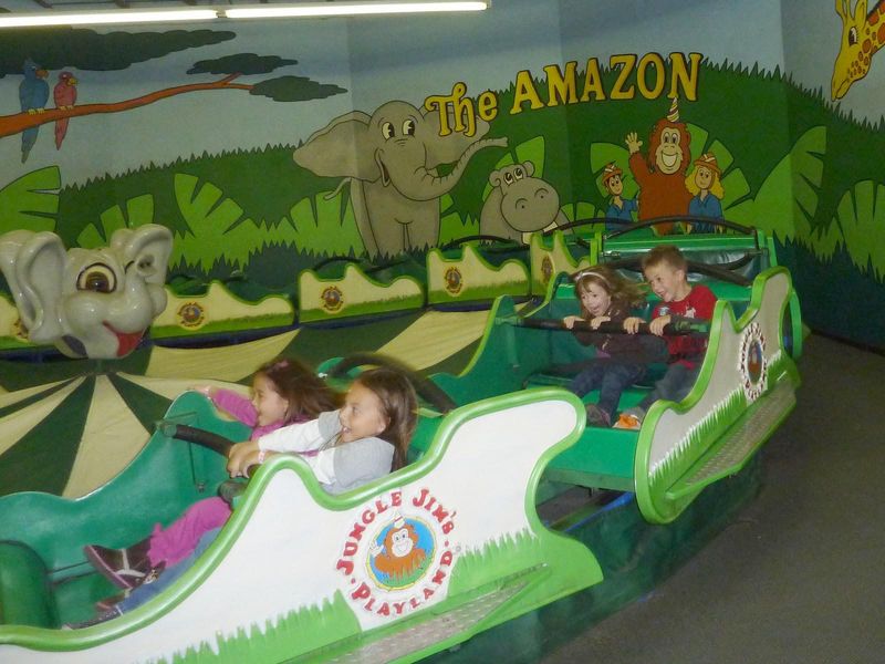 Touring Arizona's Desert Abandoned Amusement Parks - Decor Hint Jungle Jim's, Glendale