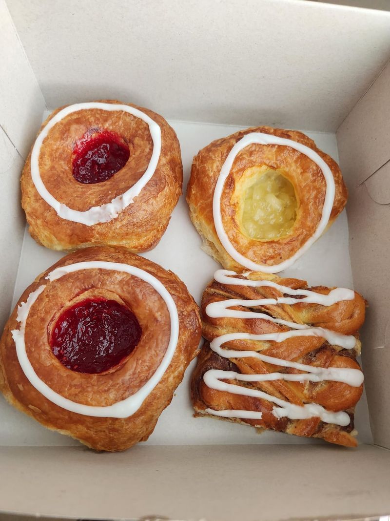 Copenhagen Pastry, Culver City & Pasadena