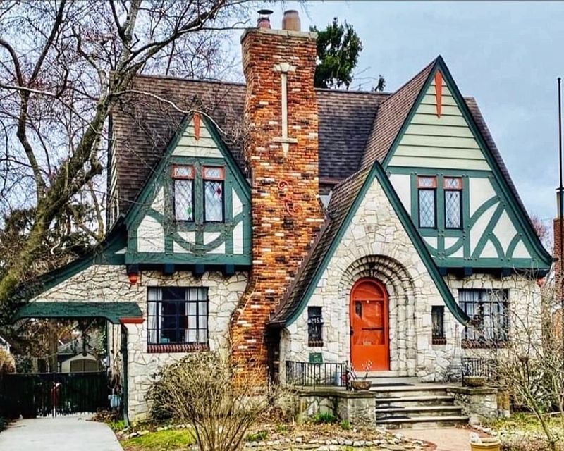 Tudor Revival Cottages