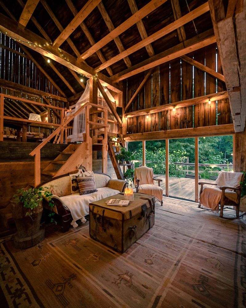 Converted Barn Loft Porch
