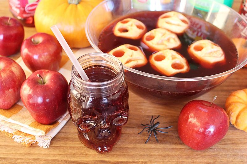 Blood Apple Cider Punch