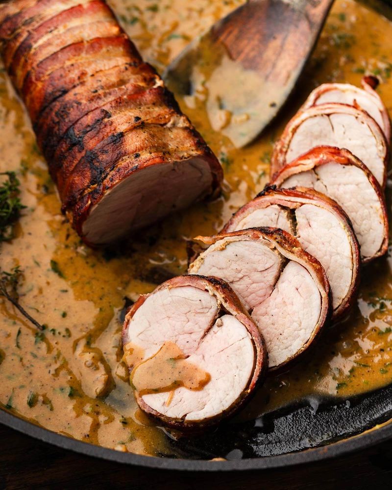 10 Massachusetts Classics Pork Tenderloin Done Old-School - Decor Hint Salt Pork Crusted Tenderloin
