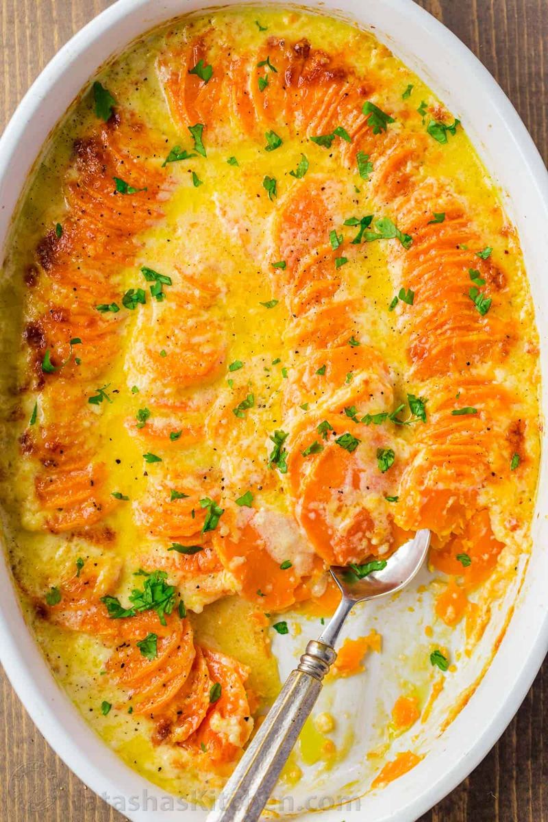 18 New York Country Recipes That Bring Warmth To The Table - Decor Hint Sweet Potato Gratin