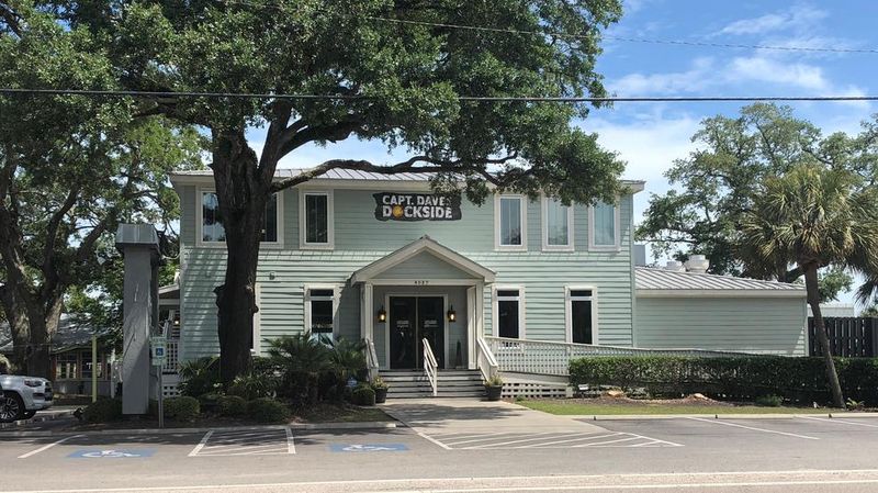 Captain's Buffet at Captain Dave's Dockside - Destin