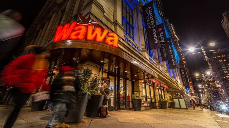 Late-Night Eats In Philadelphia Worth Staying Up For - Decor Hint Wawa
