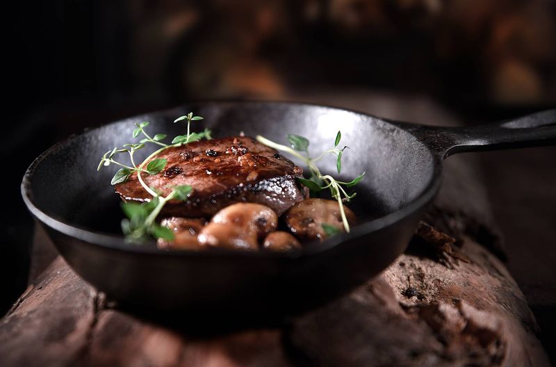 Venison Stew With Red Wine And Herbs