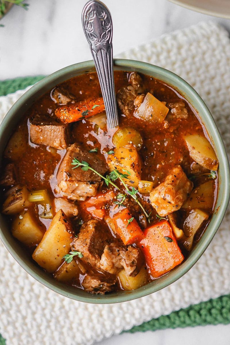 18 New York Country Recipes That Bring Warmth To The Table - Decor Hint Beef Stew with Root Vegetables