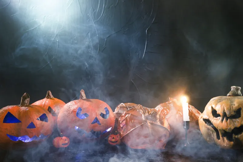 Eerie Fog & Lighting Effects