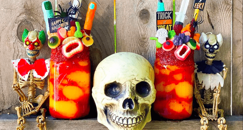 Spooky Smoothie Shack