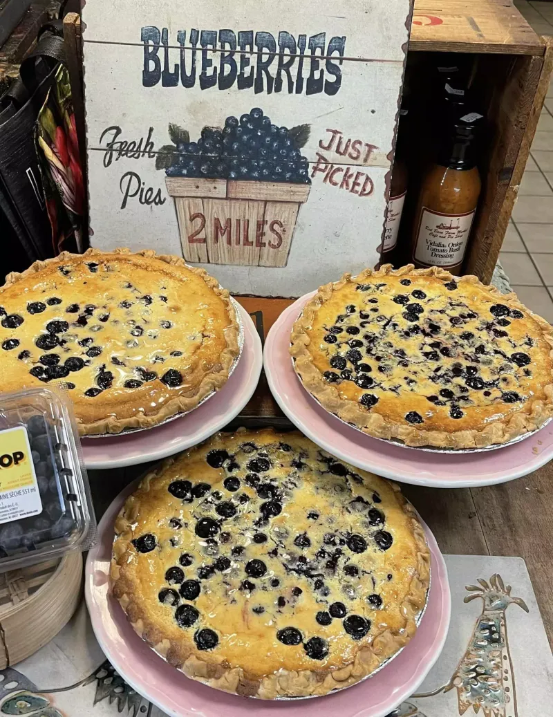 Penza’s Pies At The Red Barn Café