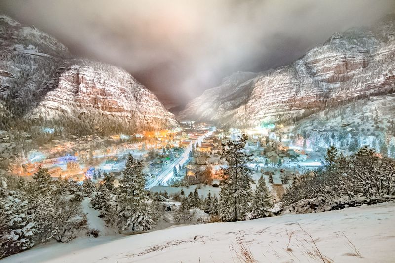 Ouray's Steaming Hot Springs