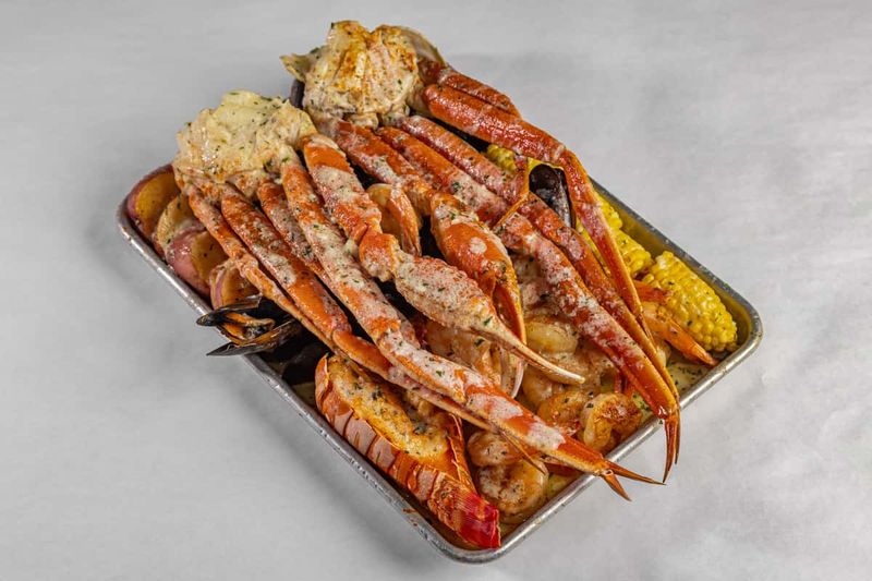 Zombie Seafood Shack in Frederick
