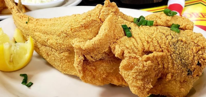 The Louisiana Roadside Shack Serving Fried Fish Perfection - Decor Hint Authentic Louisiana Flavors In Every Bite