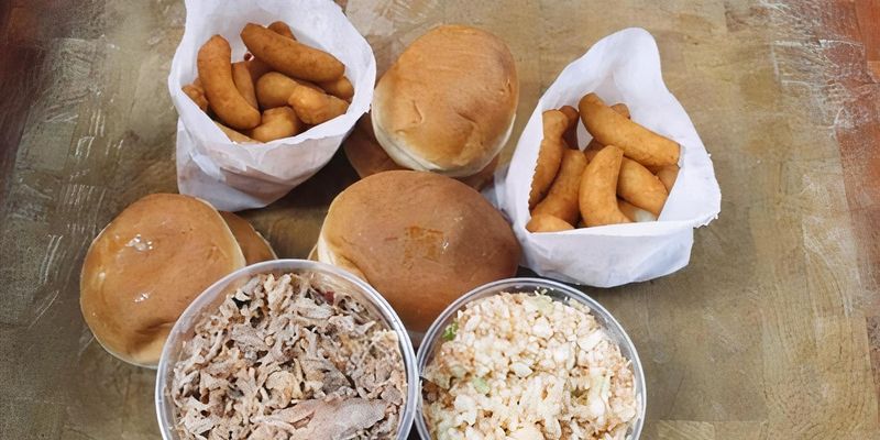 13 Places In North Carolina To Try The Sweet Potato Pudding That Defines Southern Comfort - Decor Hint Stamey's Barbecue in Greensboro