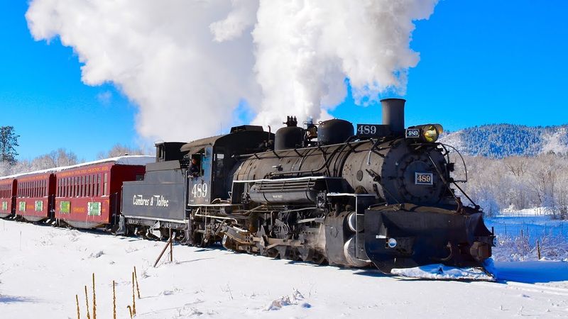 This Colorado Steam Train Tops Japan And Europe For Autumn Travel - Decor Hint Immersive Seasonal Charm
