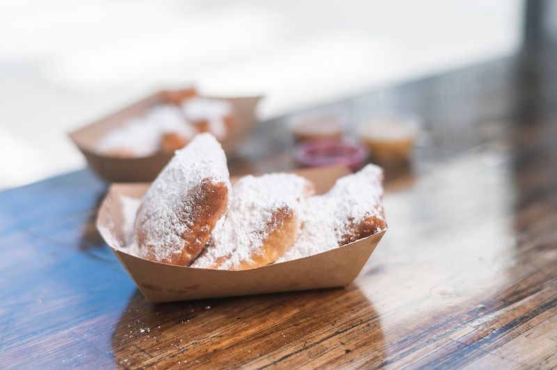 Mo'Bay Beignet Co., Mobile, Saraland, Orange Beach, Auburn, and Tuscaloosa, AL