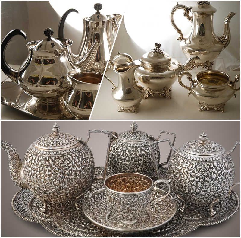 11 Antiques Rising In Value In Florida, And 9 That Are Declining - Decor Hint Silver-Plated Tea Sets