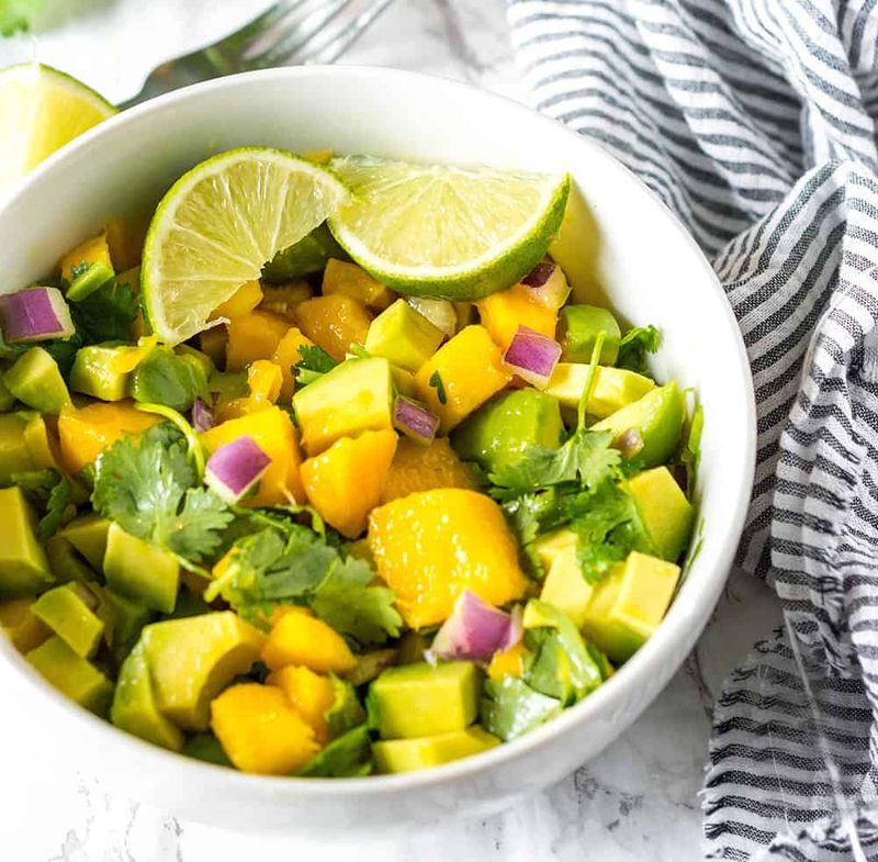 18 Florida Country Recipes That Taste Like Sunshine And Family - Decor Hint Mango Salsa