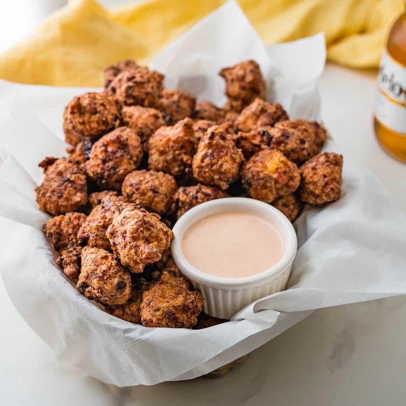 Conch Fritters