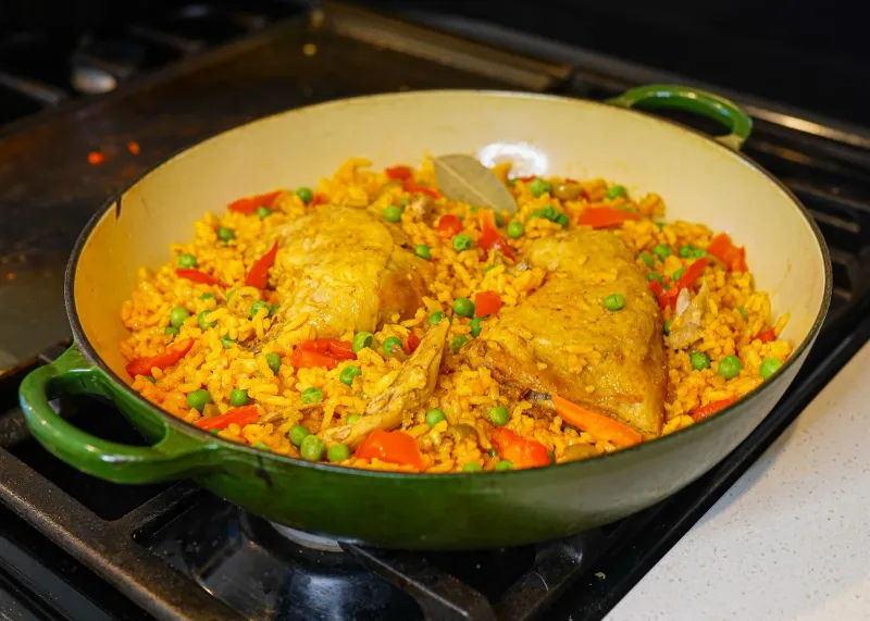 10 Classic Miami Dishes Everyone Talks About - Decor Hint Arroz con Pollo