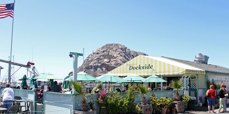Small-Town Dining In California: 15 Restaurants You'll Love - Decor Hint Tognazzini's Dockside, Morro Bay, California