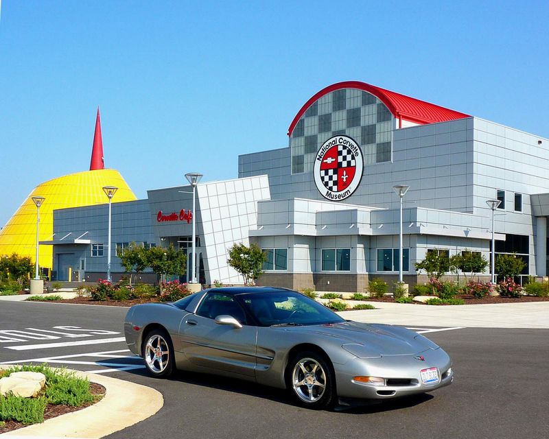 Corvette Museum Racetrack Experience