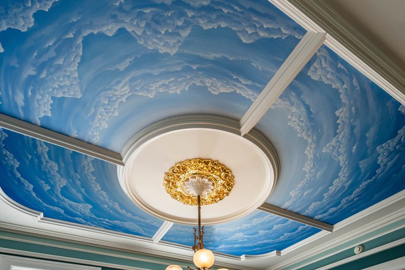 Nevada's 1876 Rinckel Mansion Shines With Gold And Hand-Painted Splendor - Decor Hint Design Takeaways And Inspiration