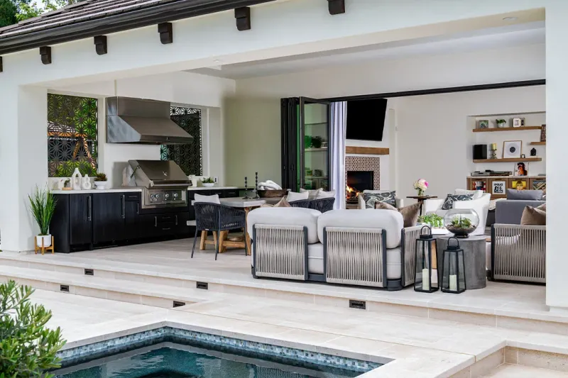 10 California Home Trends Expected To Cool - And 10 Heating Up - Decor Hint Outdoor Living Rooms And Kitchens