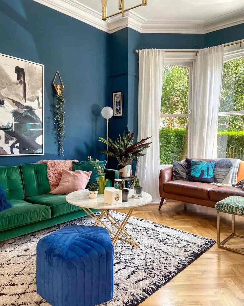 12 Exciting Virginia Home Trends You'll See Everywhere In 2026 - Decor Hint Bold Color Palettes