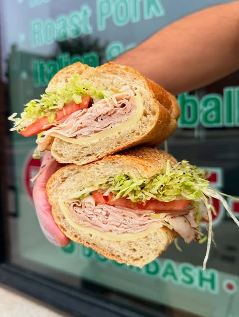 15 Philly Sandwiches Locals Say You Have To Try - Decor Hint Turkey Hoagie
